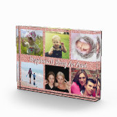 Moderne familietante collage met 6 foto's (Rechts)