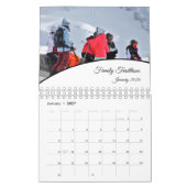 Moderne Familietradities Foto 2026 Kalender (Jan 2027)