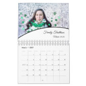 Moderne Familietradities Foto 2026 Kalender (Mar 2027)