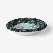 Moderne, Fancy papierBowl Papieren Kommen (Gebogen)