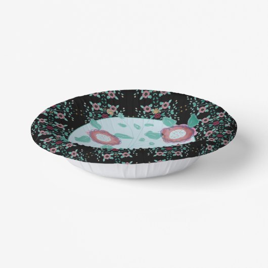 Moderne, Fancy papierBowl Papieren Kommen (Gebogen)