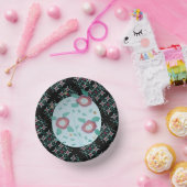 Moderne, Fancy papierBowl Papieren Kommen (Feest)