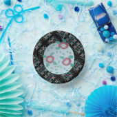 Moderne, Fancy papierBowl Papieren Kommen (Feest)