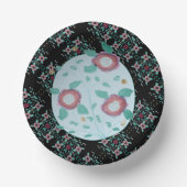 Moderne, Fancy papierBowl Papieren Kommen (Voorkant)