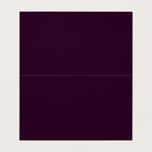 Moderne Fancy script voor professionele kromming Visitekaartje (Binnenkant ongevouwen)