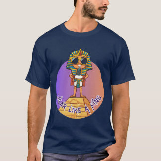 Moderne Farao: Draag Als Een Koning T-shirt