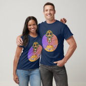 Moderne Farao: Draag Als Een Koning T-shirt (Unisex)