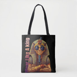 Moderne Farao: Draag Als Een Koning Tote Bag