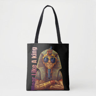 Moderne Farao: Draag Als Een Koning Tote Bag