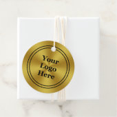 Moderne Faux Gold Prijs Labels (In situ)