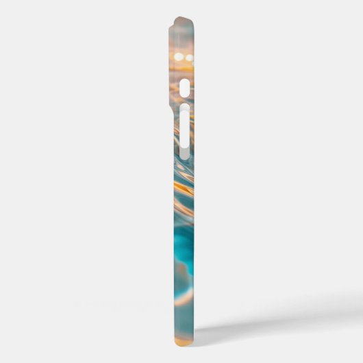  moderne faux iriserende Case-Mate iPhone case (Achterkant / Links)