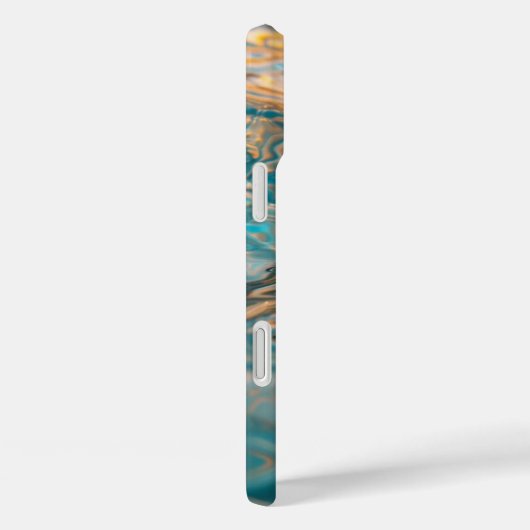  moderne faux iriserende Case-Mate iPhone case (Achterkant / Rechts)