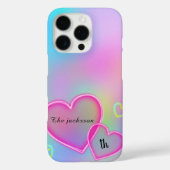 moderne faux iriserende Case-Mate iPhone case (Achterkant)