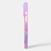 moderne faux iriserende Case-Mate iPhone case (Achterkant / Links)