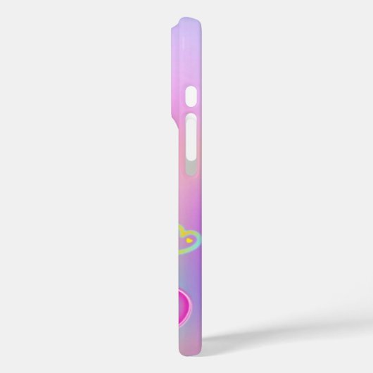 moderne faux iriserende Case-Mate iPhone case (Achterkant / Links)