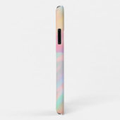 moderne faux iriserende naam i telefoonhoesje Case-Mate iPhone case (Achterkant/rechts)