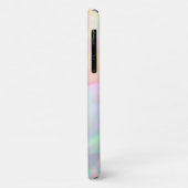 moderne faux iriserende naam i telefoonhoesje Case-Mate iPhone case (Achterkant/links)