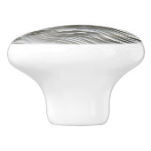 Moderne Faux Reliëf Kust Keramische Knop (Zijkant)