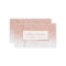 Moderne faux rose goud glitter marmeren ombre make