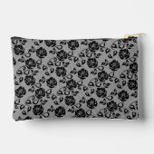 Moderne Faux Zwart Kant Visnet Etui (Achterkant)