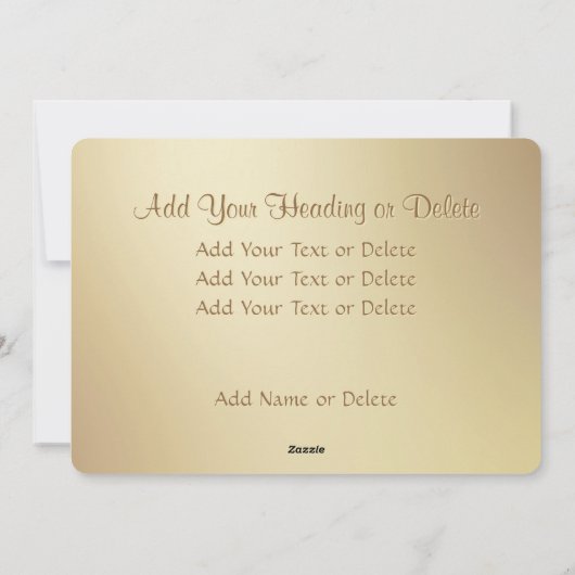 Moderne feestballon Confetti Happy New Year Eve Feestdagenkaart (Achterkant)