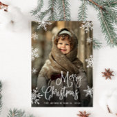 Moderne feestdag feestdag feestdag briefkaart