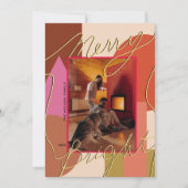 Moderne feestdag, helderheid van uw foto (Voorkant)