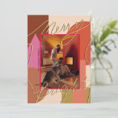 Moderne feestdag, helderheid van uw foto (Staand voorkant)