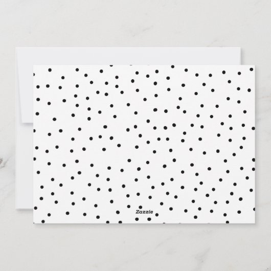 Moderne feestdag in nieuwjaar Foto: beste jaar ooi Feestdagenkaart (Achterkant)