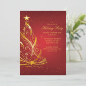 Moderne feestdag met feestdag en feestdag in de Ro Kaart (Staand voorkant)