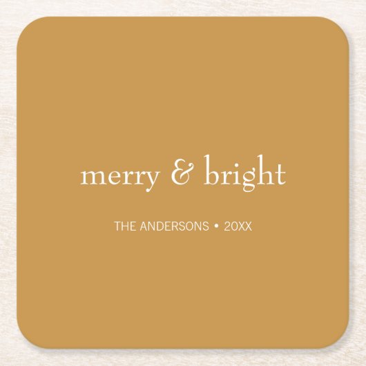 Moderne feestdag met feestdag met feestdagen en vr kartonnen onderzetters (Voorkant)