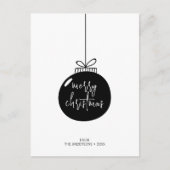 Moderne feestdag met feestdag voor feestelijke fee briefkaart (Voorkant)