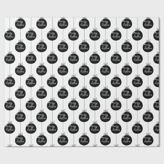 Moderne feestdag met feestdag voor feestelijke fee cadeaupapier (Vlak)