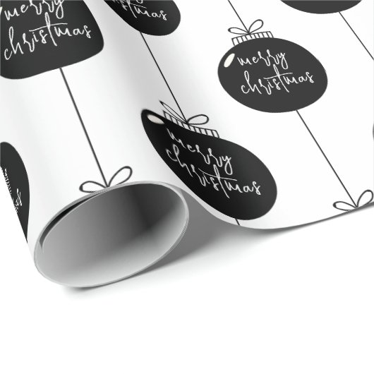 Moderne feestdag met feestdag voor feestelijke fee cadeaupapier (Rol Hoek)