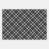 Moderne feestdag met feestdag voor feestelijke fee inpakpapier vel (Voorkant 2)