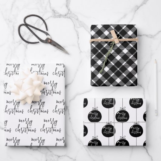 Moderne feestdag met feestdag voor feestelijke fee inpakpapier vel (Voorkant)