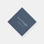 Moderne feestdag met kerst en feestdag met lichte  servet (Hoek)