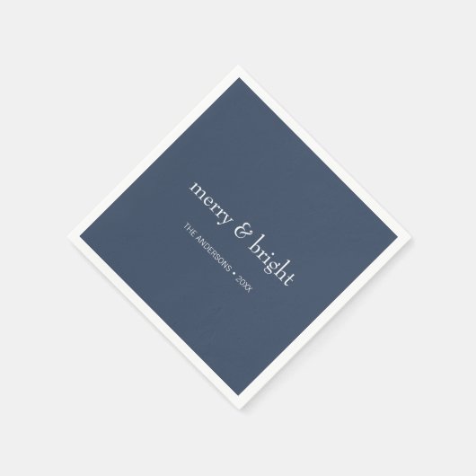 Moderne feestdag met kerst en feestdag met lichte  servet (Hoek)