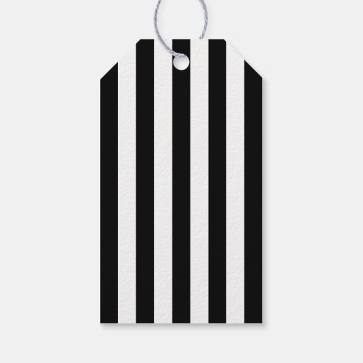 Moderne feestdag met kerstcadeaus cadeaulabel (Achterkant)