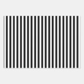 Moderne feestdag met kerstcadeaus inpakpapier vel (Voorkant 2)