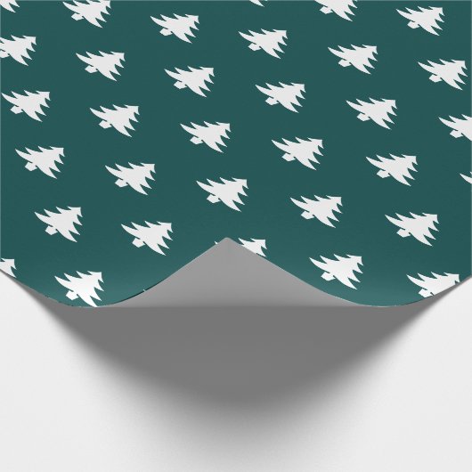 Moderne feestdag met minimalistische feestdag voor cadeaupapier (Hoek)