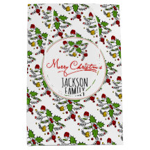 Moderne feestdag met roodgroene holbessen