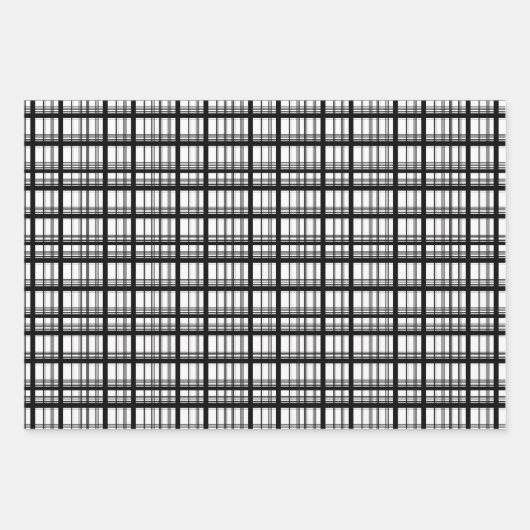 Moderne feestdag met vreugde en vrolijk kerstfeest inpakpapier vel (Voorkant 2)