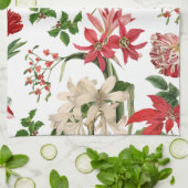 moderne  feestdag theedoek (Gevouwen)