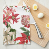 moderne  feestdag theedoek (Quarter Fold)