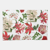 moderne  feestdag theedoek (Horizontaal)