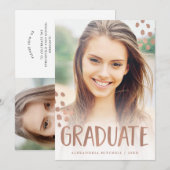 Moderne feestdag | Twee fotograafpartijen Kaart (Voorkant / Achterkant)