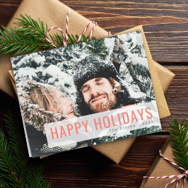 Moderne Feestdagen | Foto met kerstparen Selfie