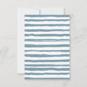 Moderne Feestdagen voor kerstmis Kaart (Achterkant)