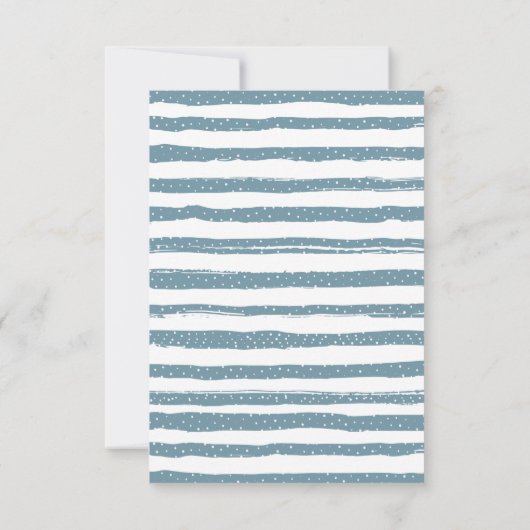 Moderne Feestdagen voor kerstmis Kaart (Achterkant)